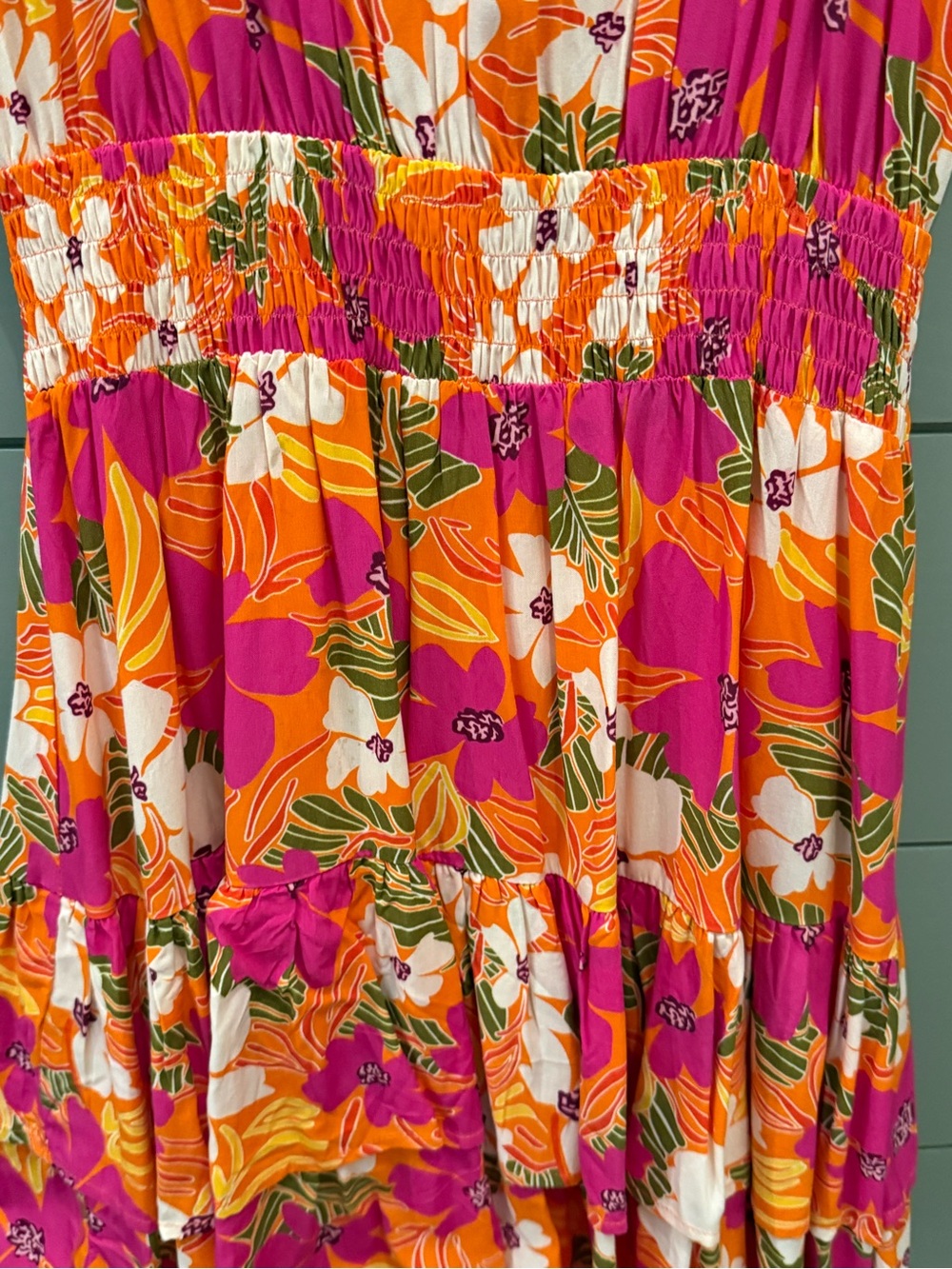 Entro Caribbean Life Dress- small - Picture 4 of 9